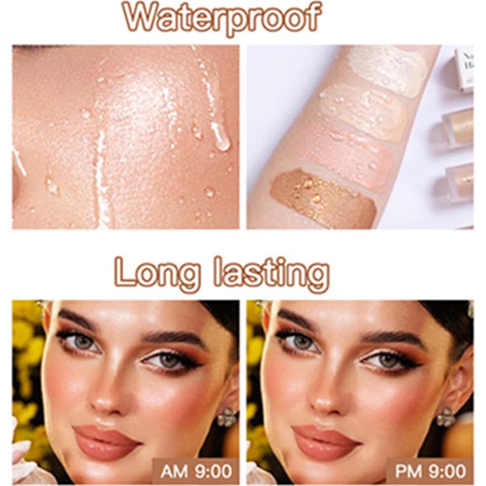 Iluminador Líquido Mysense 7.39 ml Blanco Lunar - Larga Duración