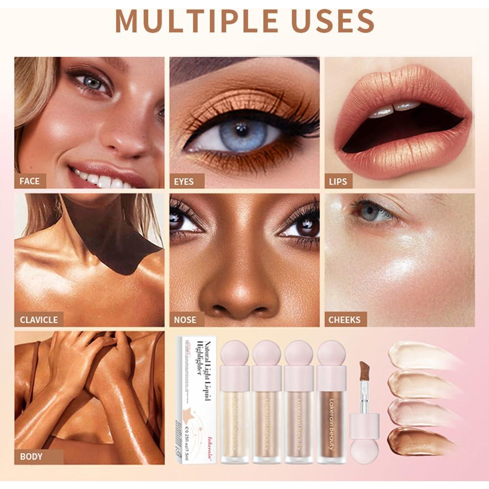 Iluminador Líquido Mysense 7.39 ml Blanco Lunar - Larga Duración