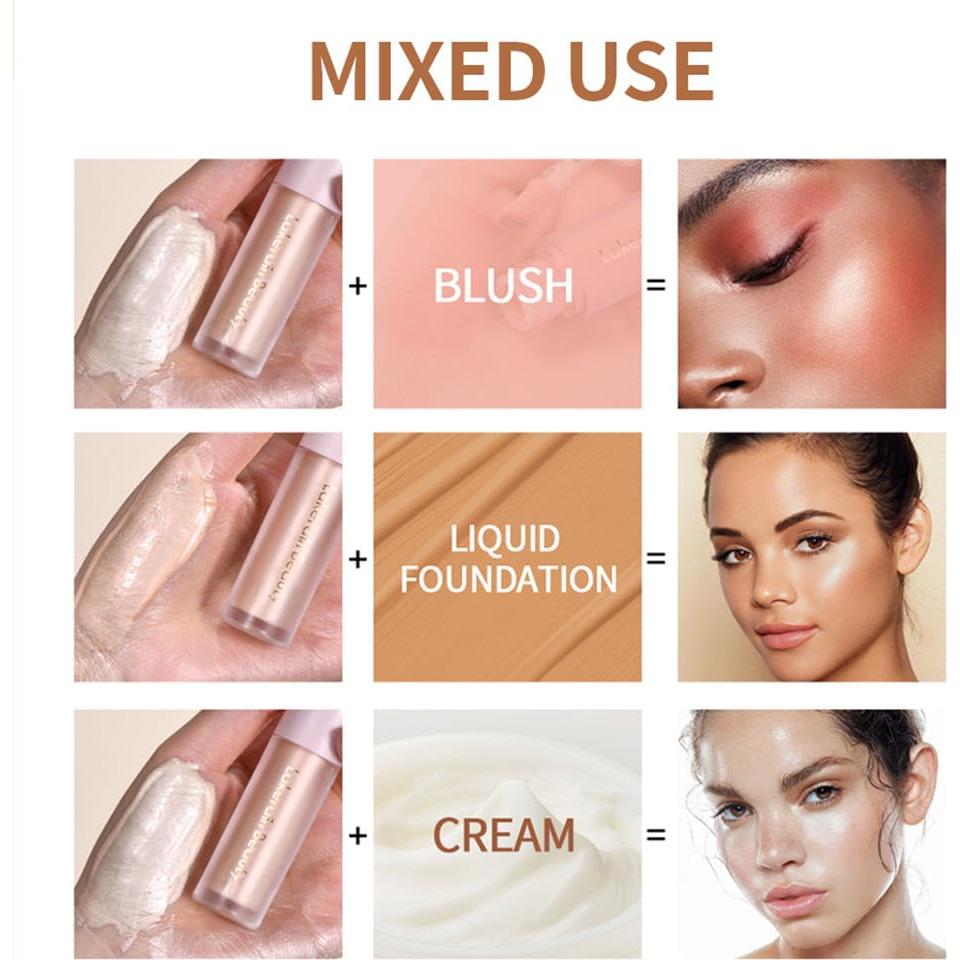 Iluminador Líquido Mysense 7.39 ml Blanco Lunar - Larga Duración