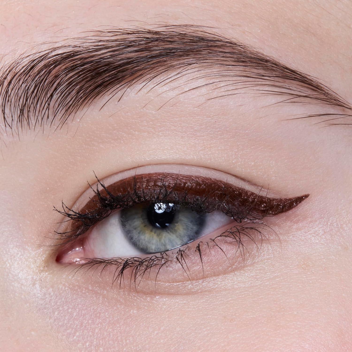 Delineador Líquido Impermeable e.l.f. H2O Proof Marrón Profundo