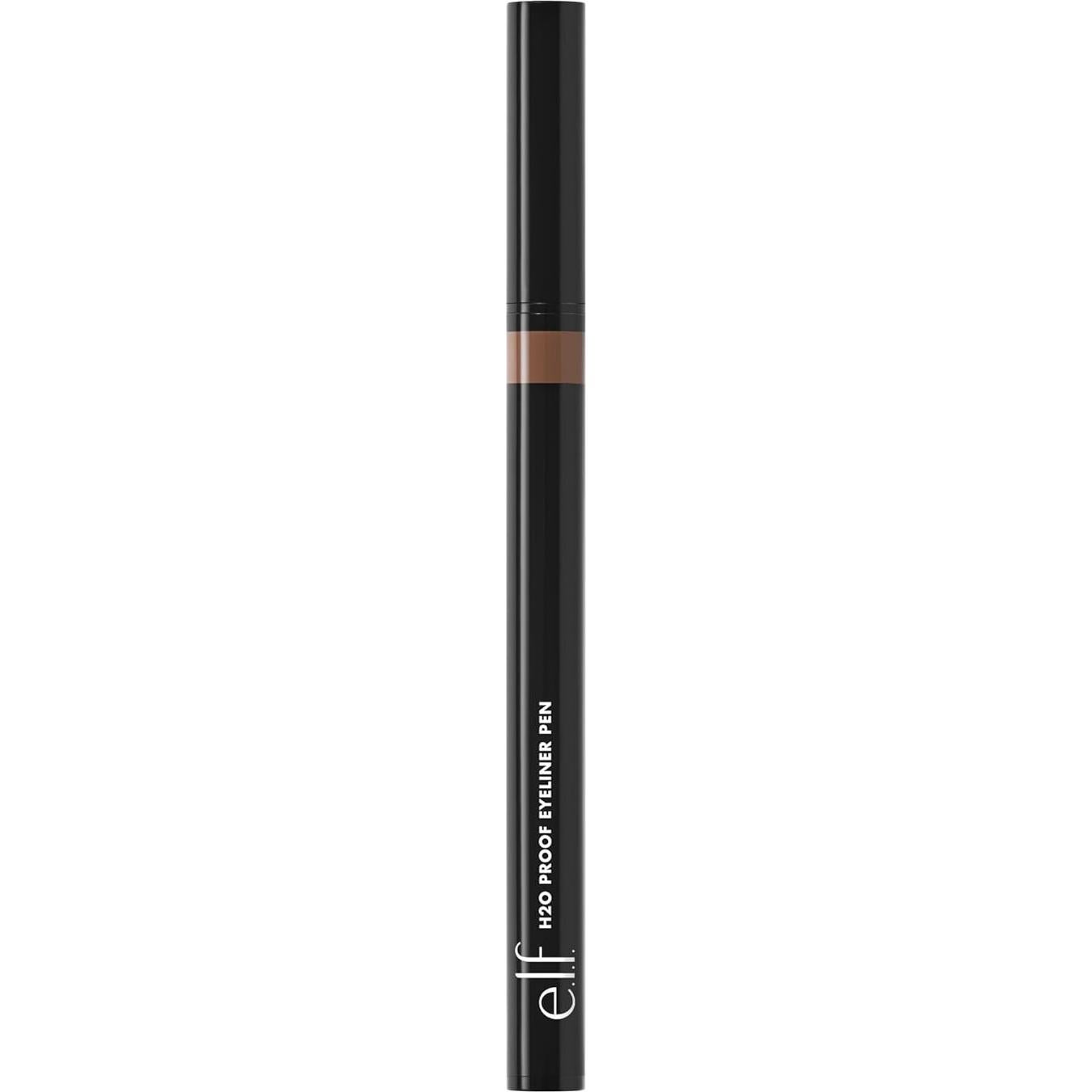 Delineador Líquido Impermeable e.l.f. H2O Proof Marrón Profundo