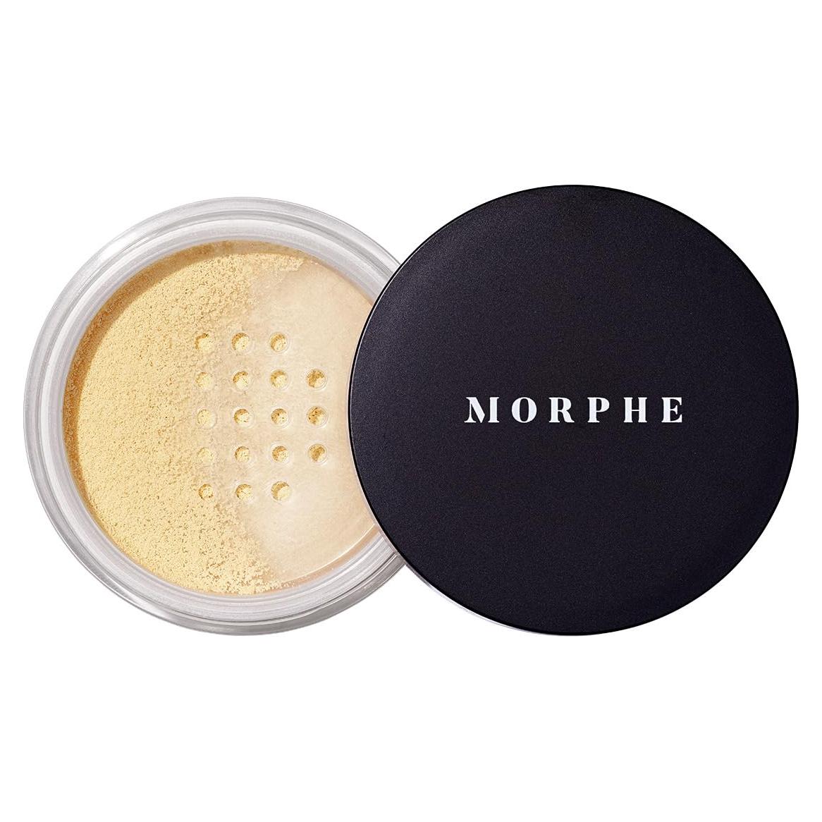 Polvo Fijador Morphe Bake & Set 8.8g - Acabado Natural Banana