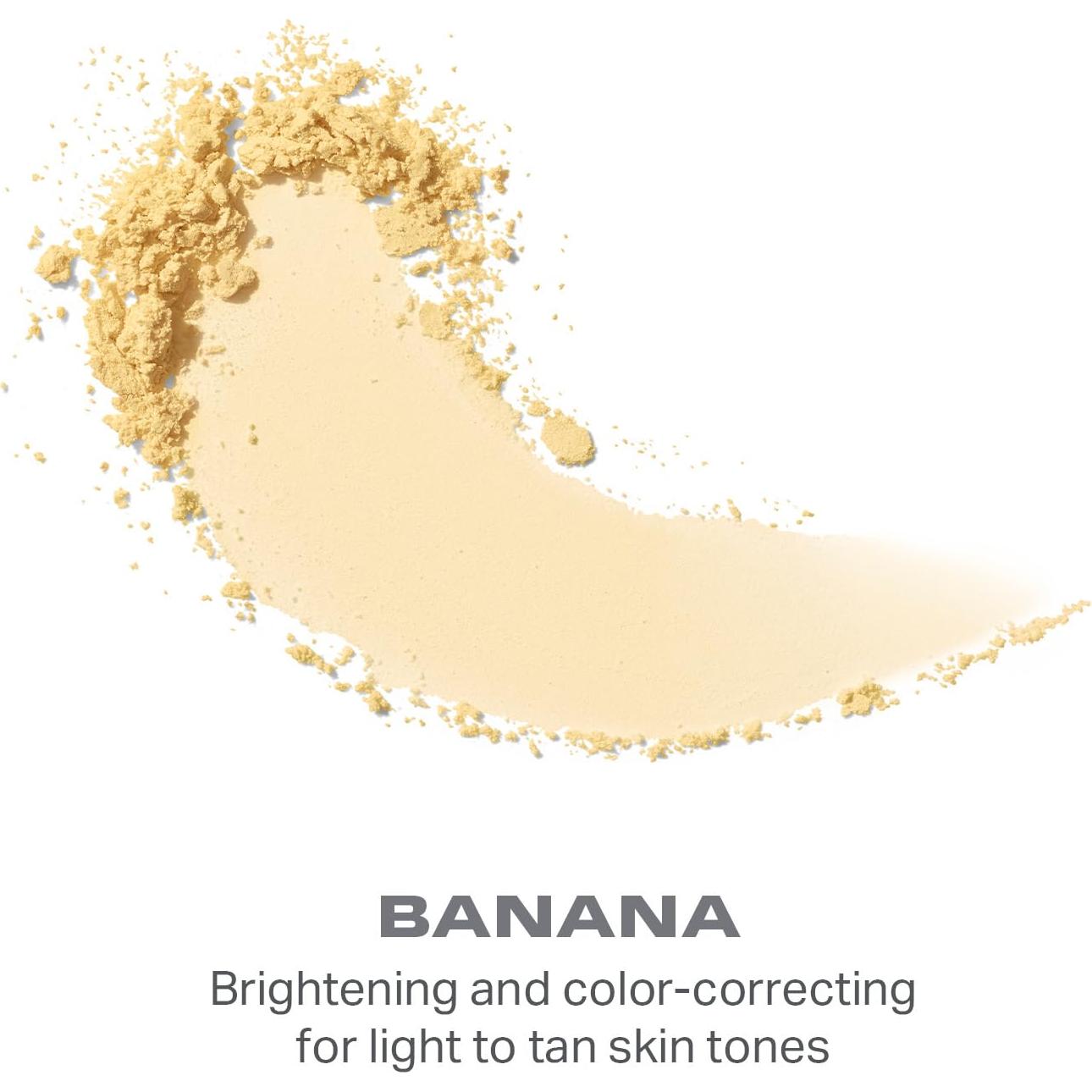 Polvo Fijador Morphe Bake & Set 8.8g - Acabado Natural Banana