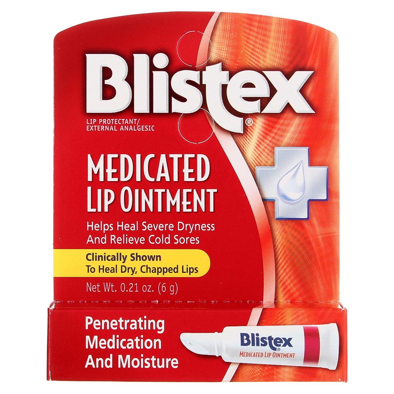 Ungüento Labial Medicado Blistex 3 Paquetes 11.34g