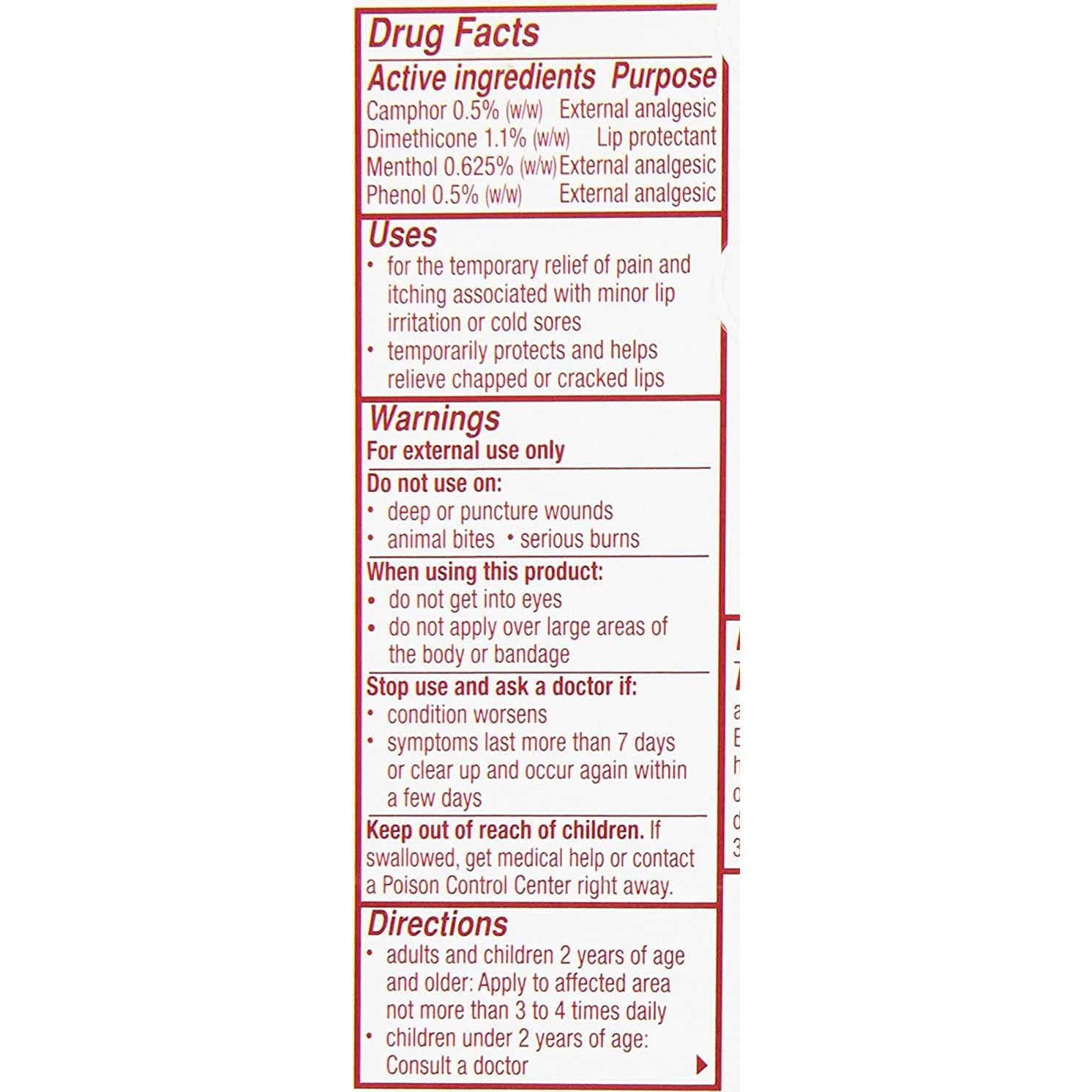 Ungüento Labial Medicado Blistex 3 Paquetes 11.34g