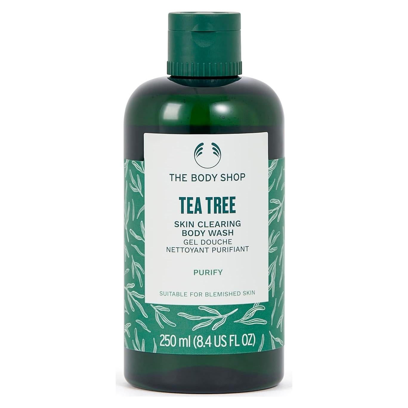 Gel de Ducha The Body Shop Árbol de Té 238 ml - Piel Clara
