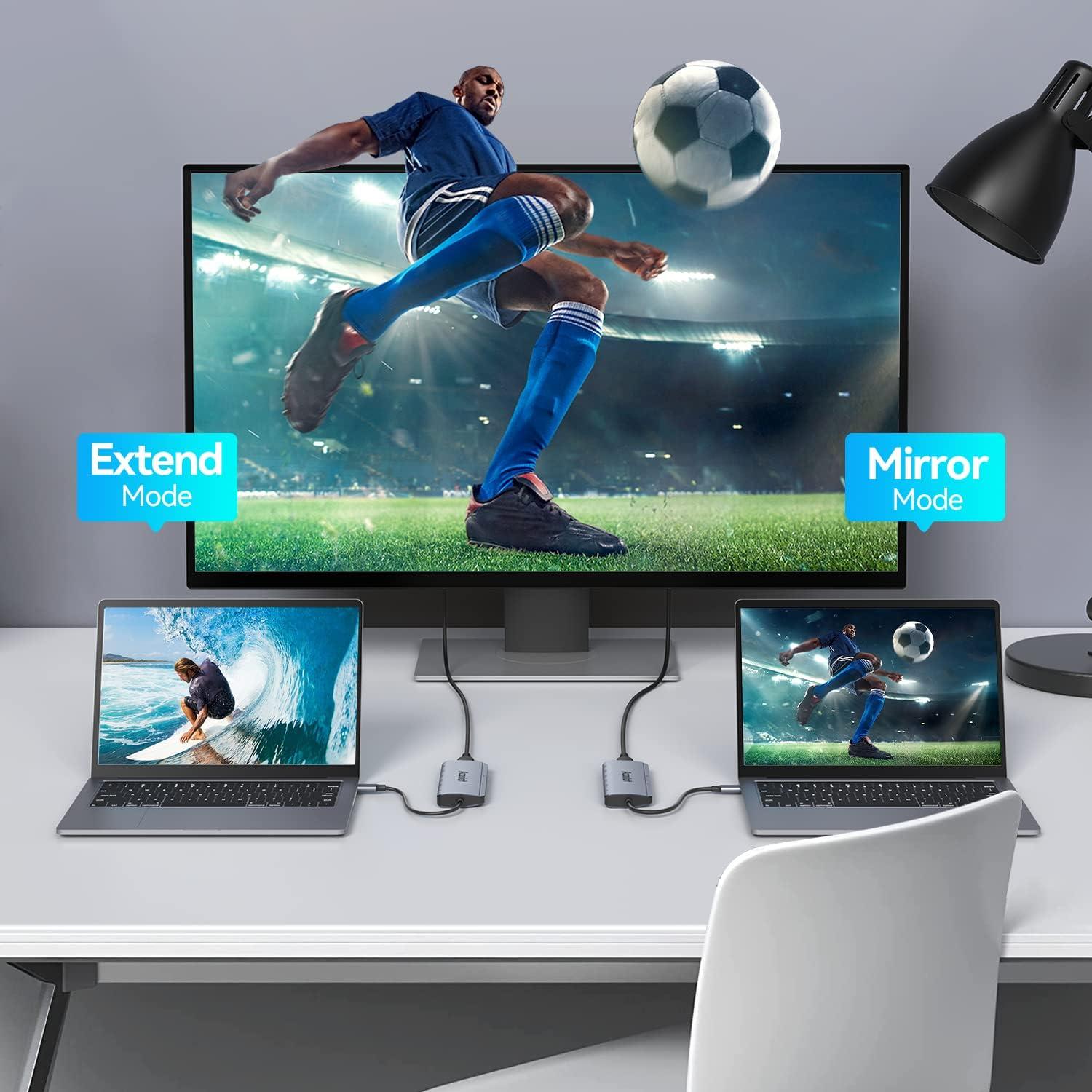 Hub USB C Acodot 9 en 1 HDMI 4K 3 USB 3.0 Lector SD