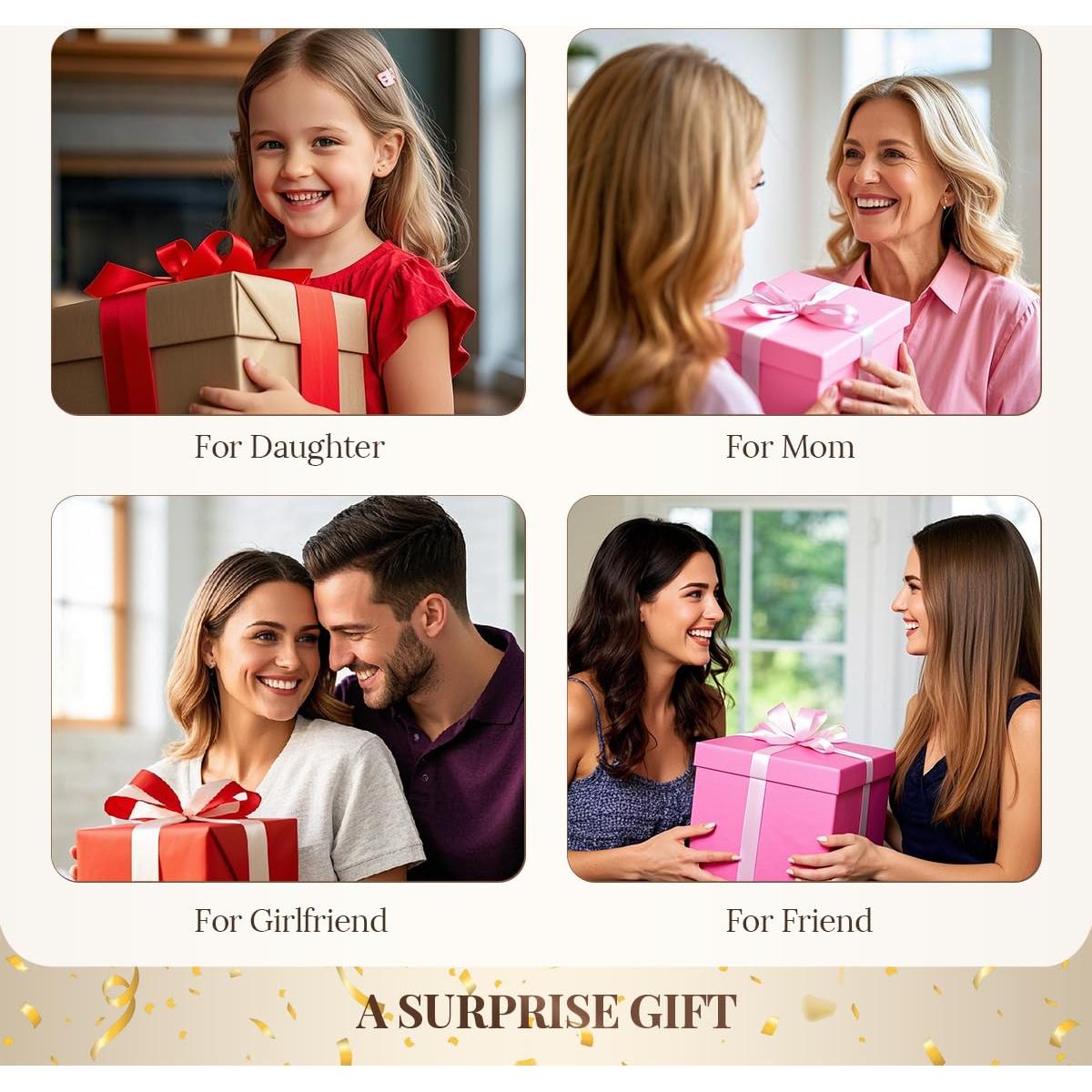 Rizador de Cabello Sin Calor ARWVOA 3 Varillas Negro