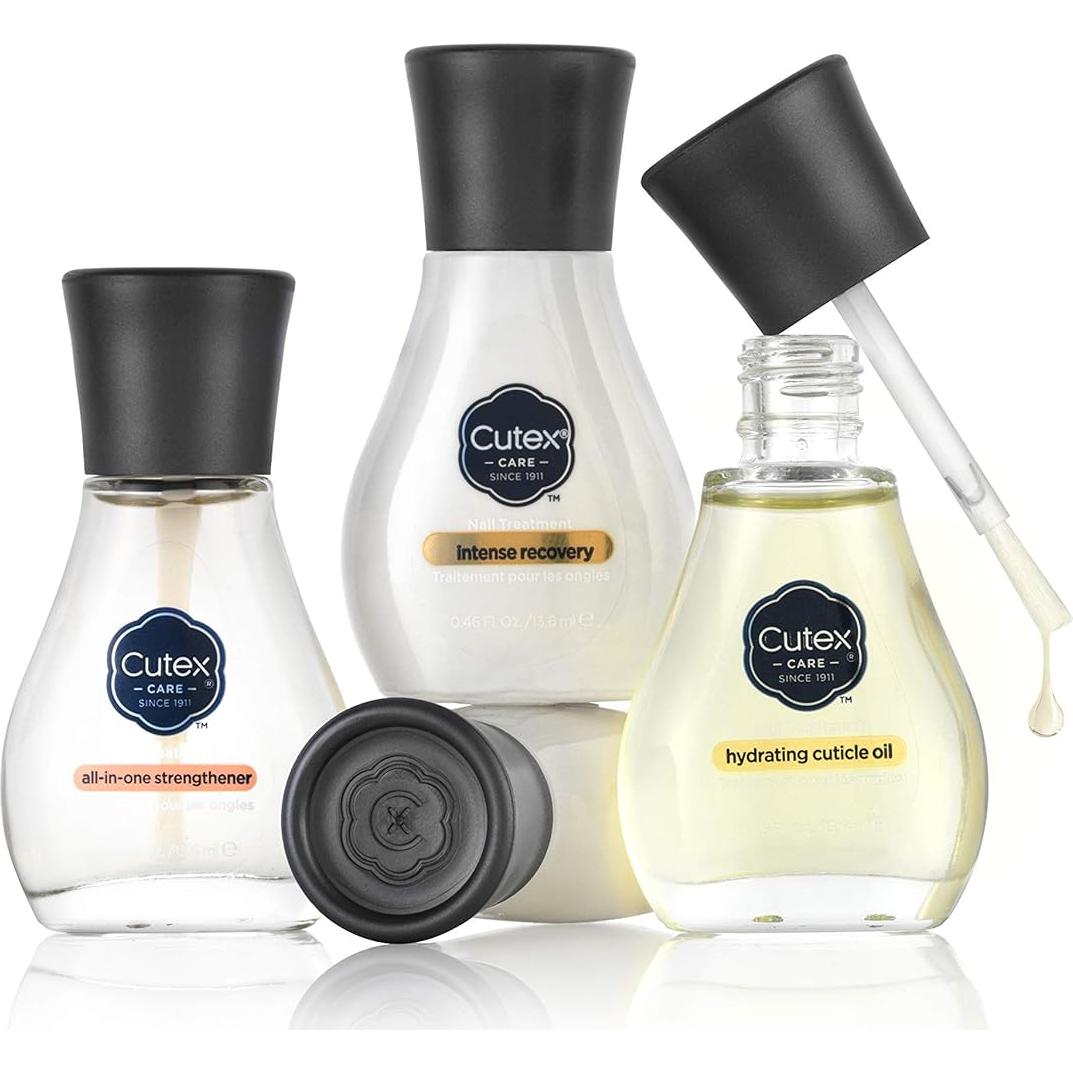 Tratamiento de Uñas Cutex Recuperación Intensa 13.61g