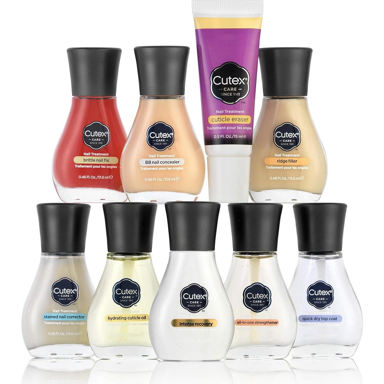 Tratamiento de Uñas Cutex Recuperación Intensa 13.61g