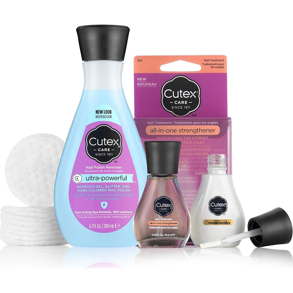 Tratamiento de Uñas Cutex Recuperación Intensa 13.61g