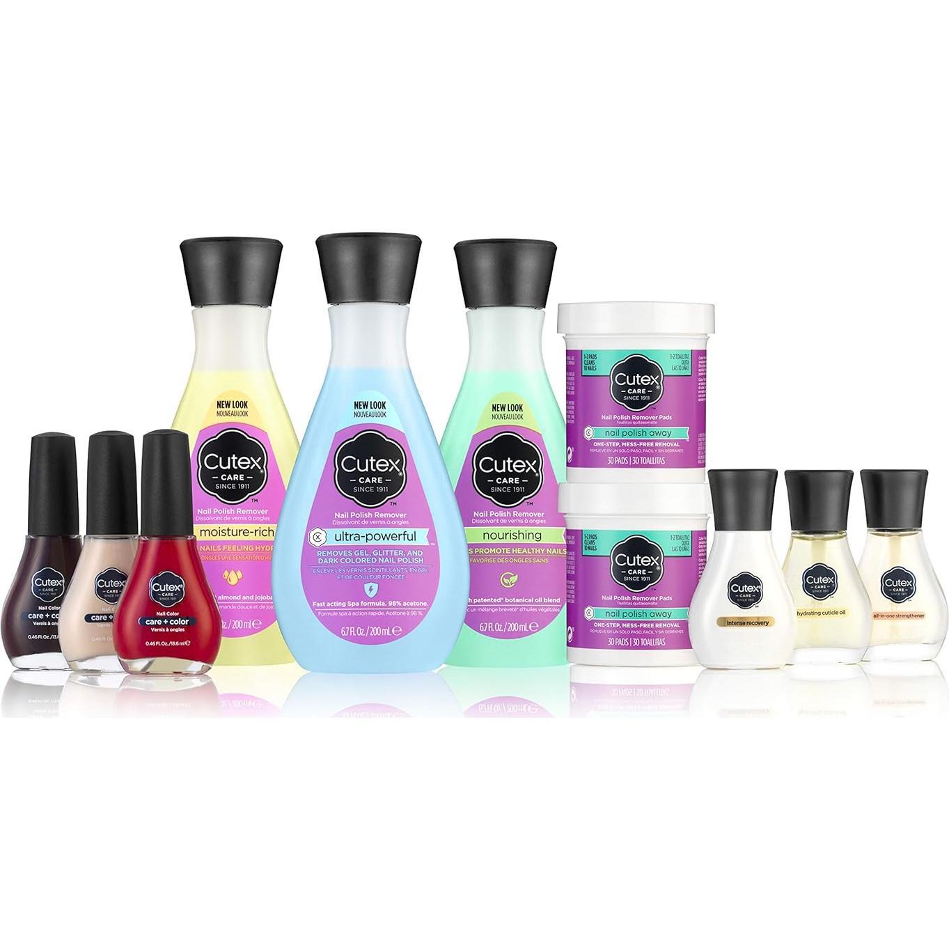 Tratamiento de Uñas Cutex Recuperación Intensa 13.61g