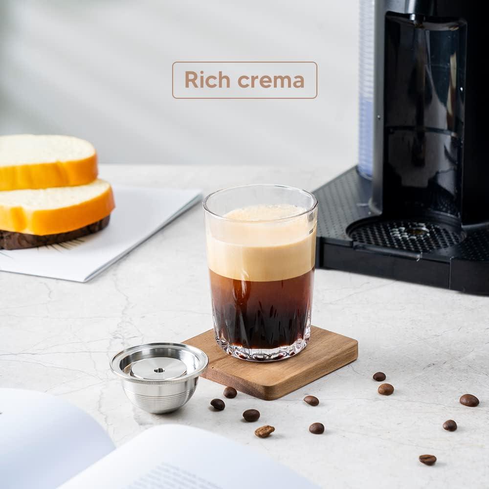 Cápsula de café reutilizable i Cafilas para Nespresso Vertuo