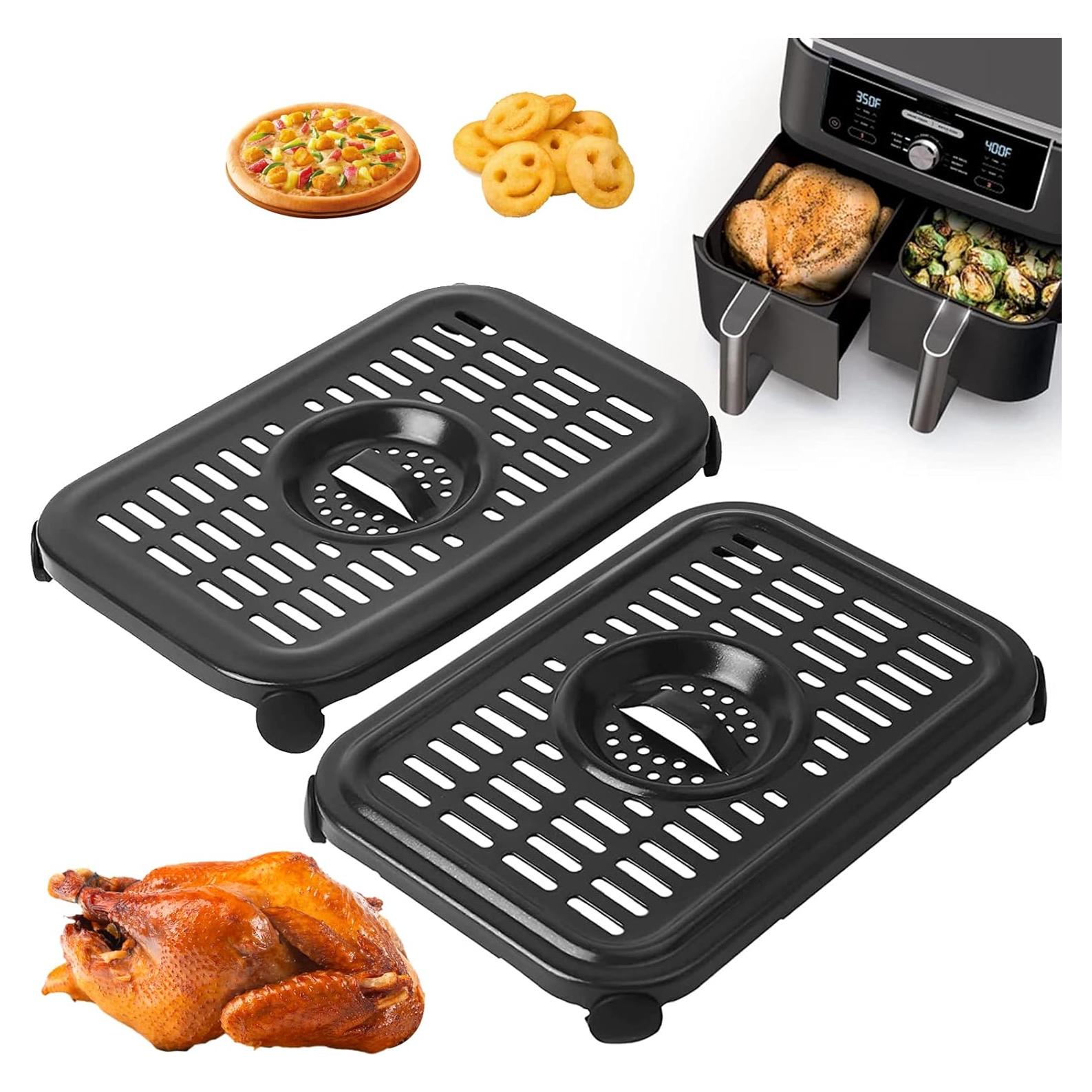 Accesorios de Freidora de Aire Ninja Foodi 2 PCS - Plato Crisper