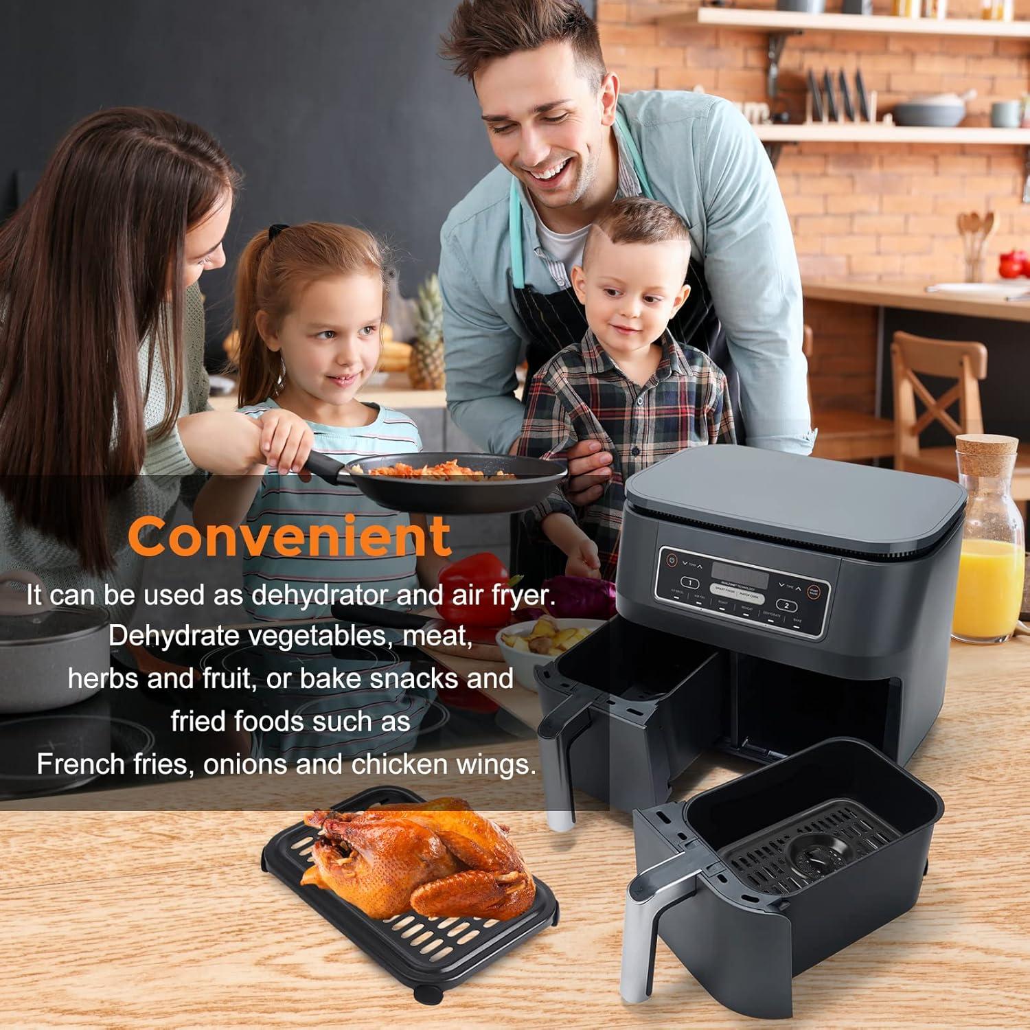 Accesorios de Freidora de Aire Ninja Foodi 2 PCS - Plato Crisper