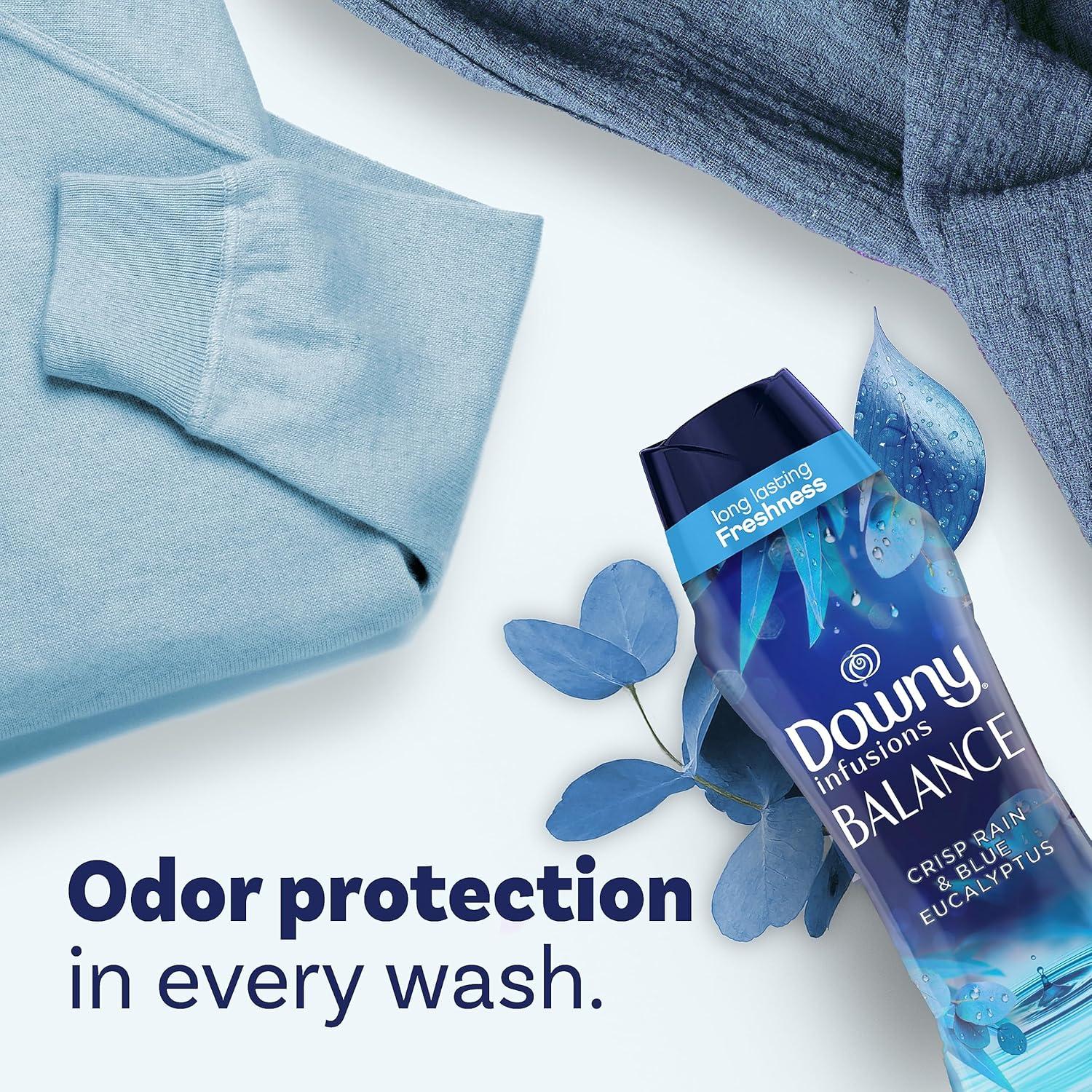 Perlas Aumentadoras de Aroma Downy Infusions BALANCE 380 g