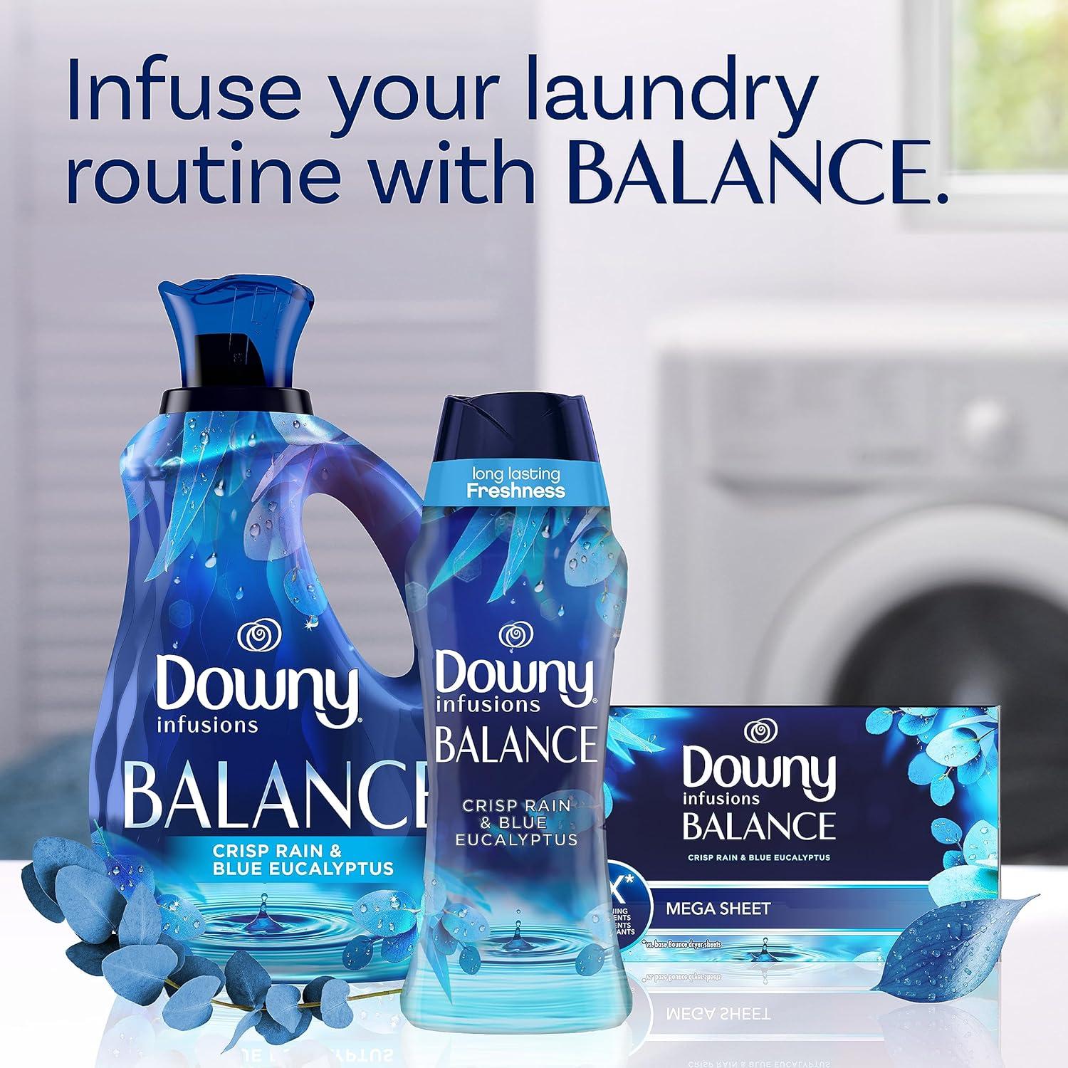Perlas Aumentadoras de Aroma Downy Infusions BALANCE 380 g