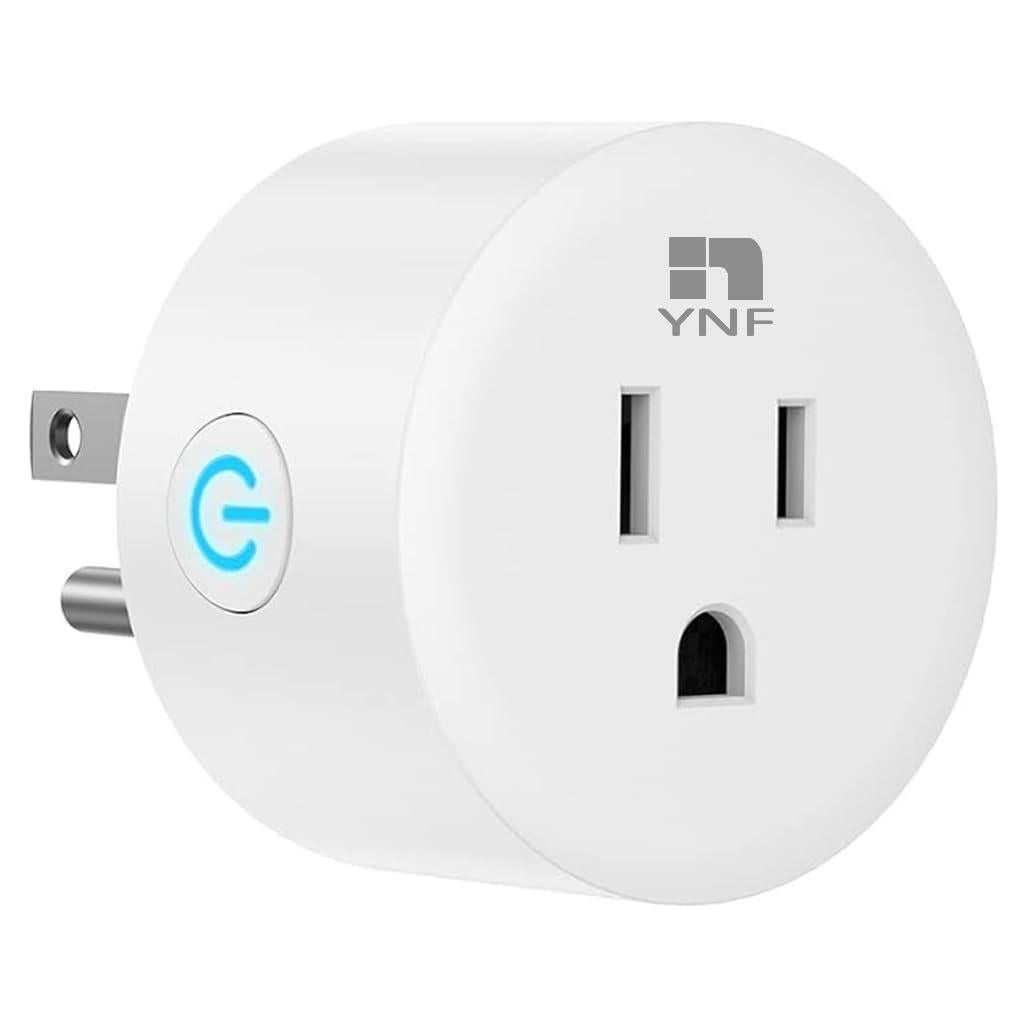 Enchufe Inteligente YNF para Alexa - Control Remoto y Temporizador