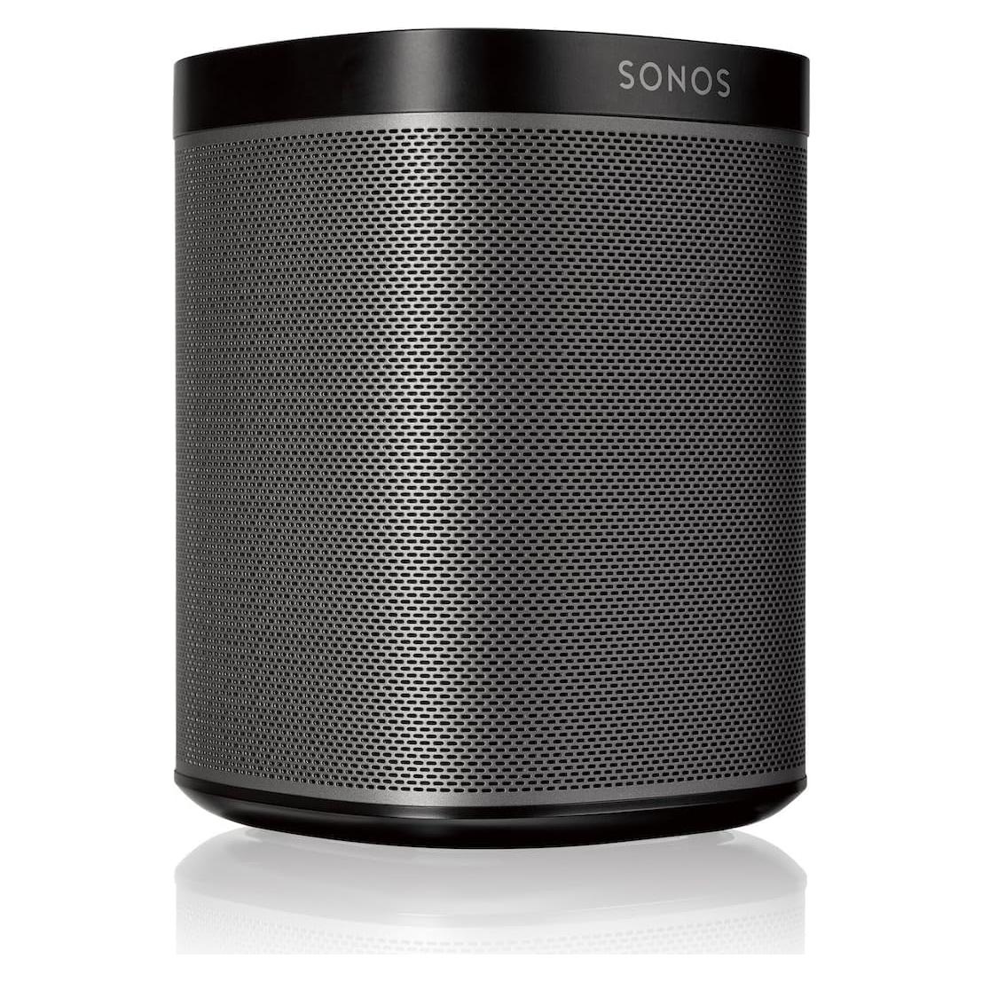 Altavoz Inalámbrico SONOS Play 1 - Control por Voz Alexa - Negro