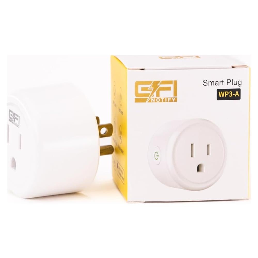 Sistema de Notificación de Cortes de Energía GFI Notify - 2 Enchufes