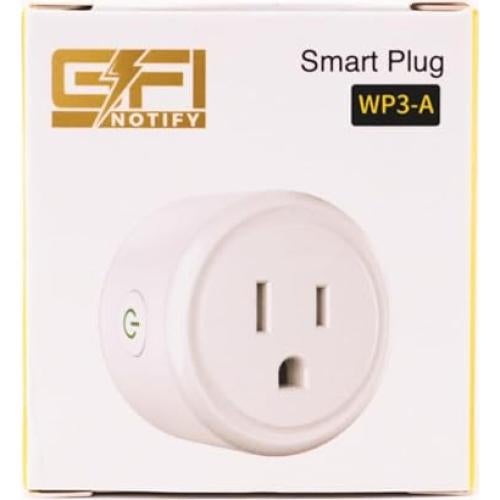 Sistema de Notificación de Cortes de Energía GFI Notify - 2 Enchufes