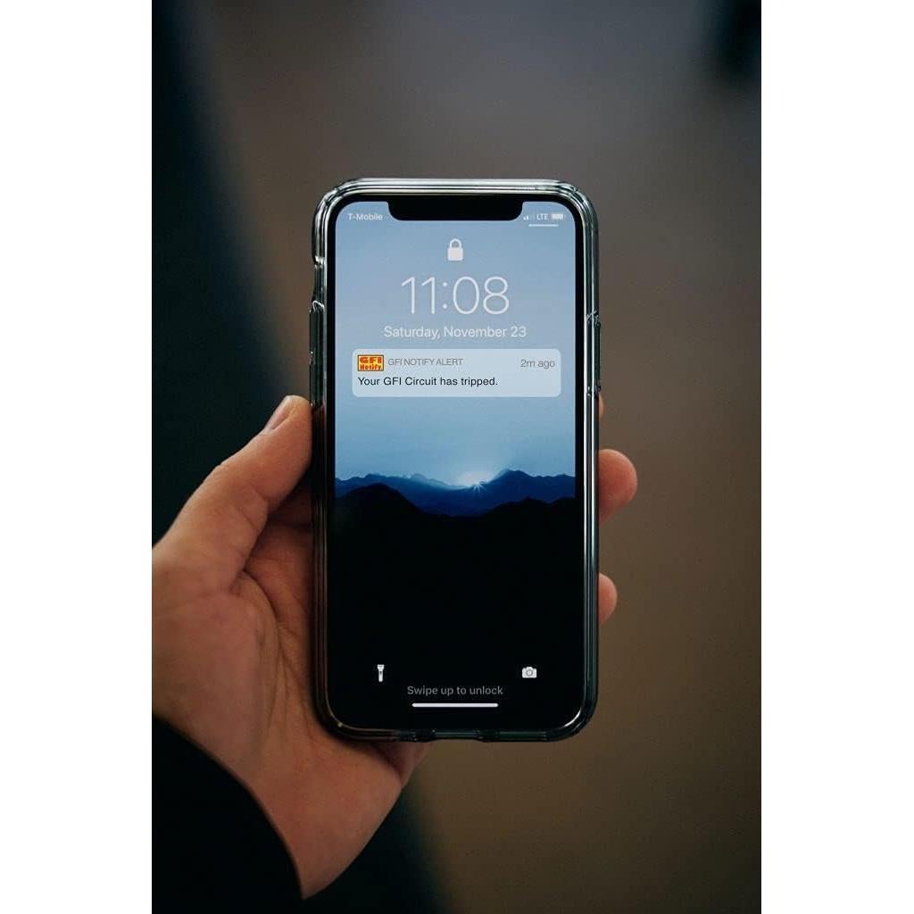 Sistema de Notificación de Cortes de Energía GFI Notify - 2 Enchufes