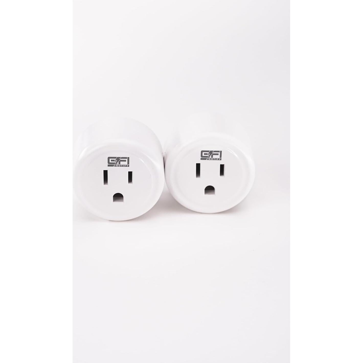 Sistema de Notificación de Cortes de Energía GFI Notify - 2 Enchufes