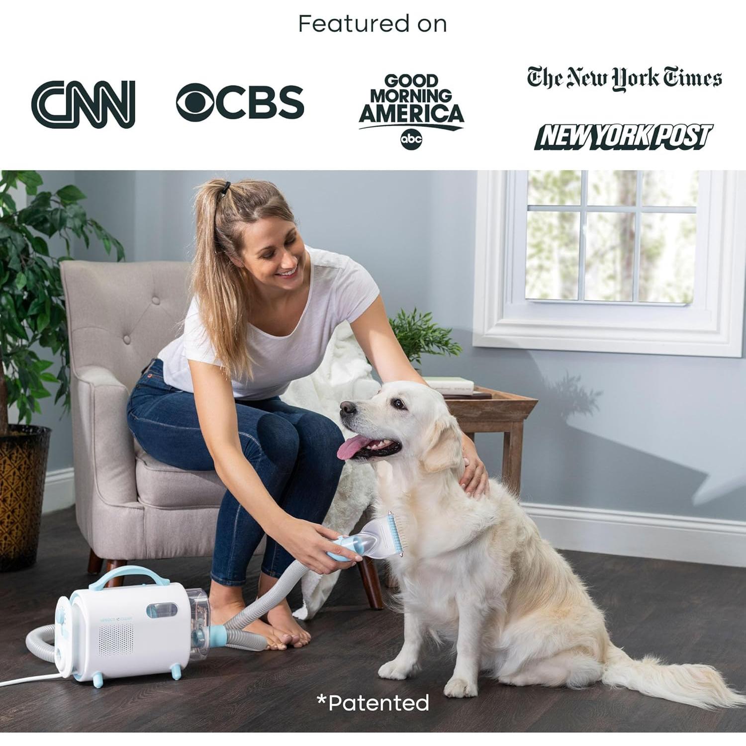 Kit de Aspiradora Uproot Clean 7 en 1 para Mascotas - Aseo Silencioso