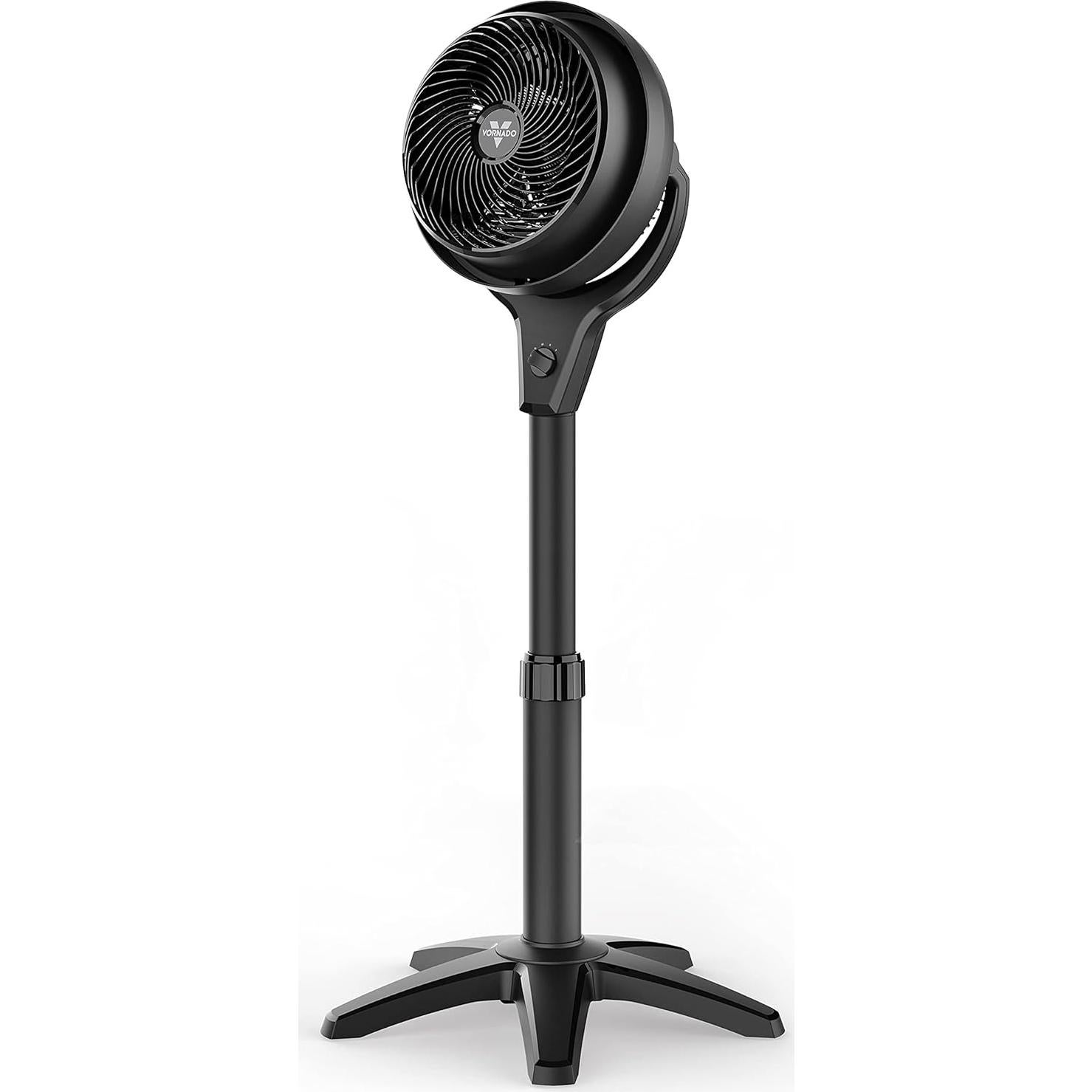 Ventilador de Pedestal Vornado 602 y 460, 3 Velocidades, Negro
