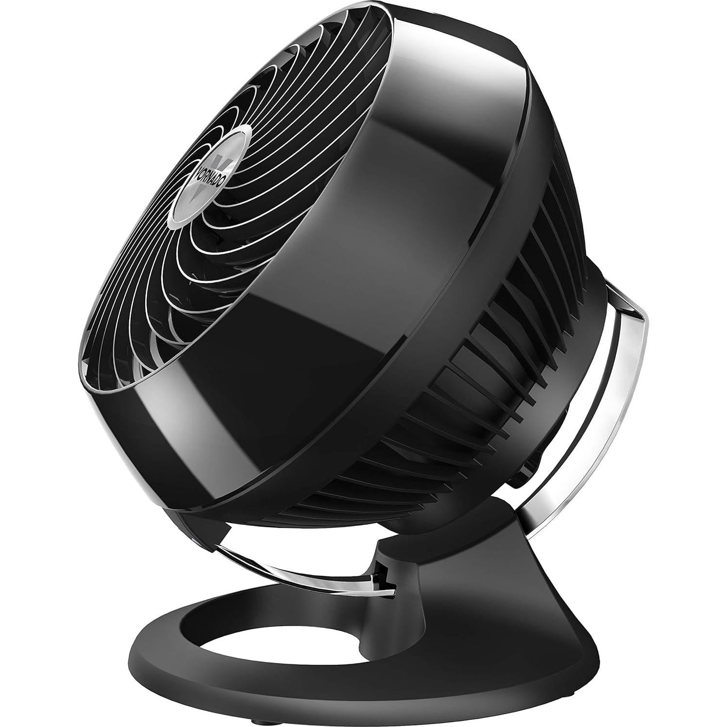 Ventilador de Pedestal Vornado 602 y 460, 3 Velocidades, Negro