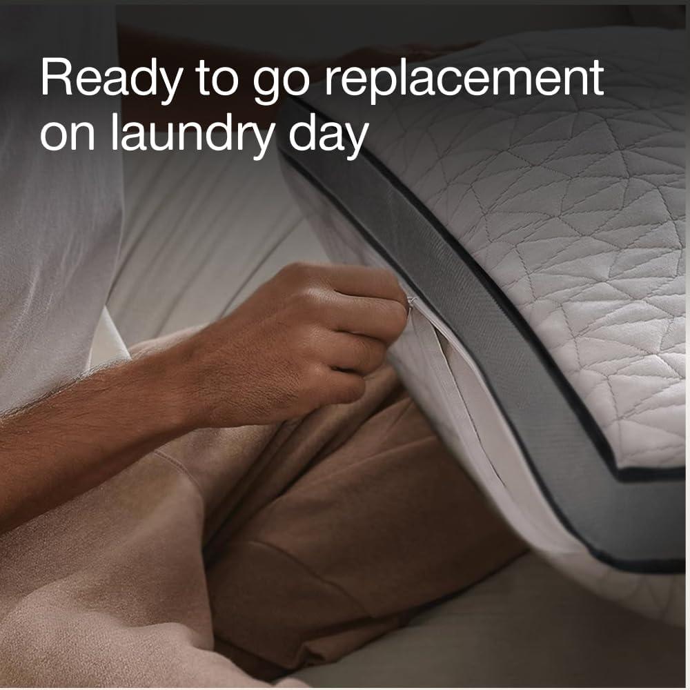 Funda de Almohada King Coop Home Goods Eden 5 cm Transpirable