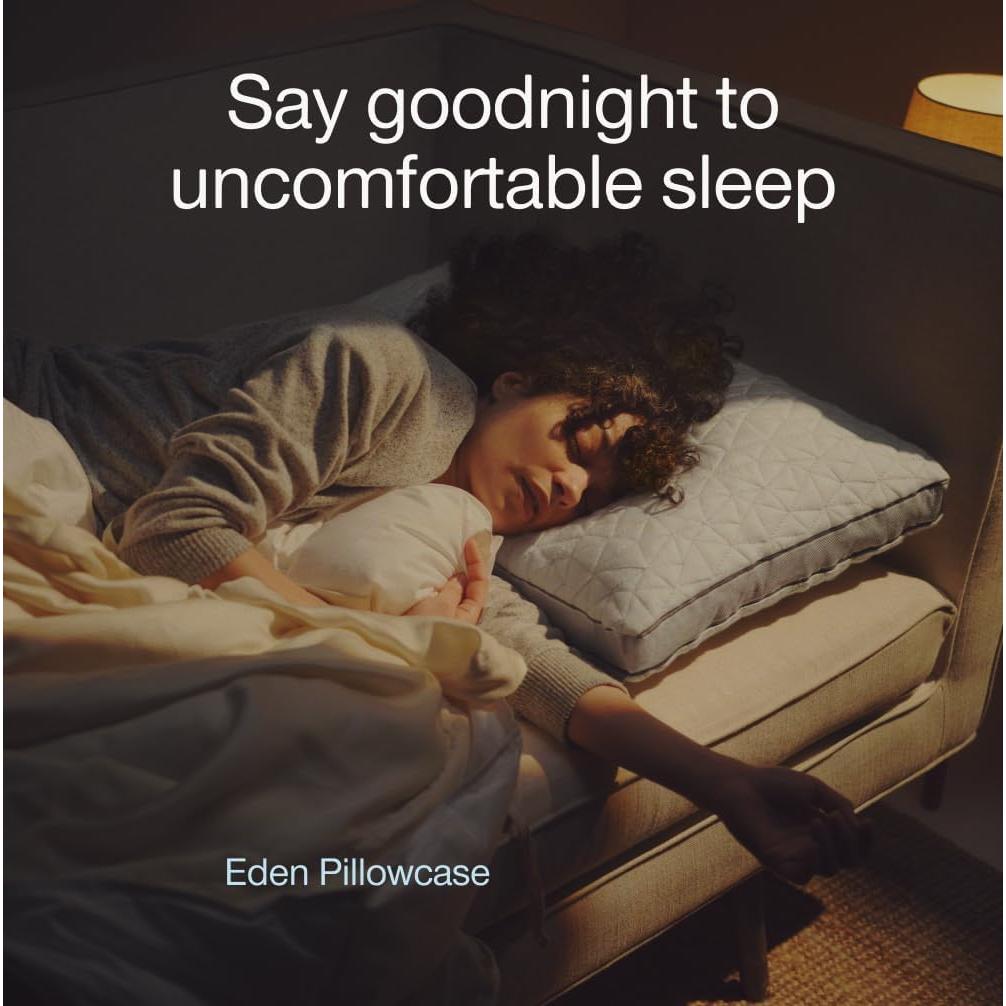 Funda de Almohada King Coop Home Goods Eden 5 cm Transpirable