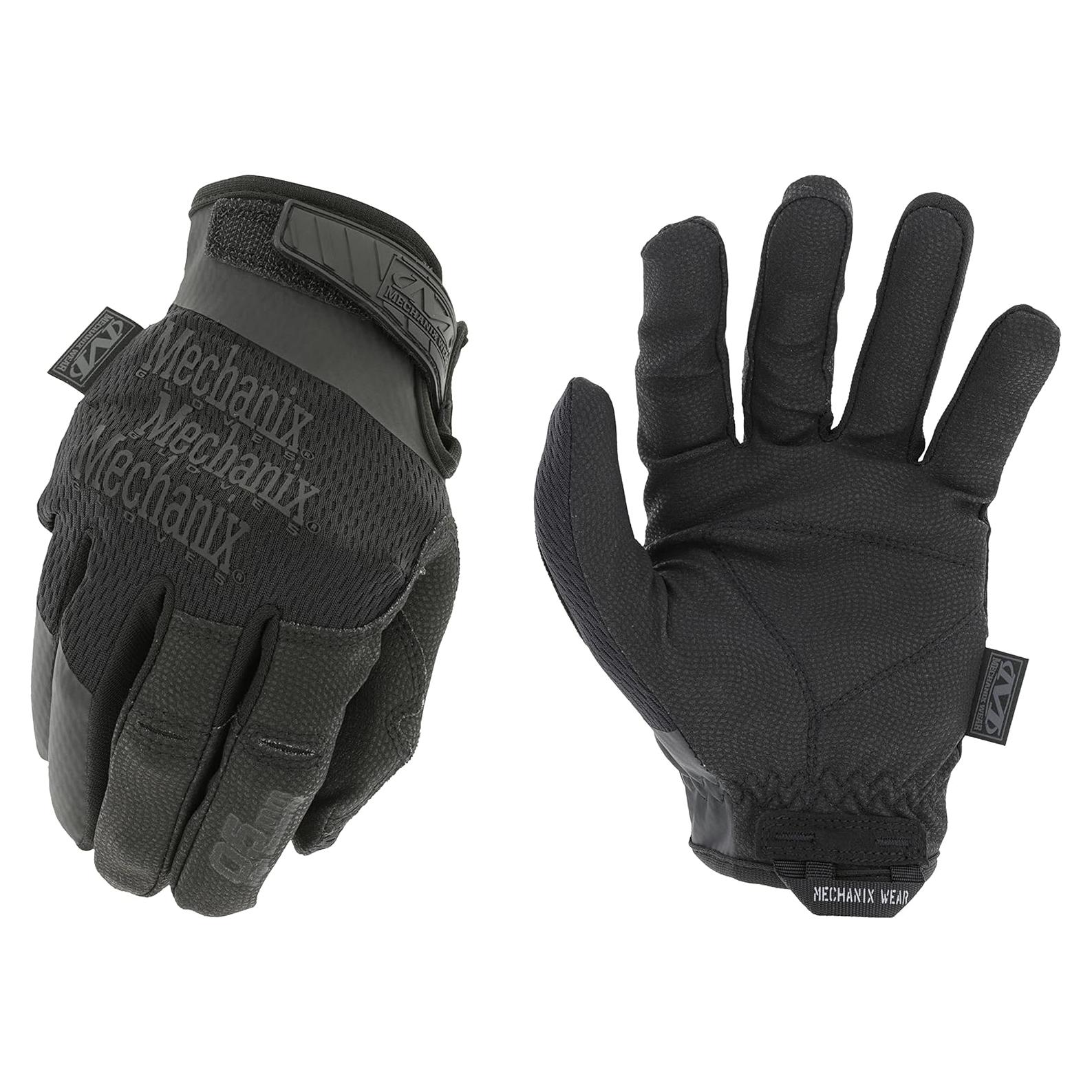 Guantes Mechanix Wear X-Large Negros 0.5mm Tácticos