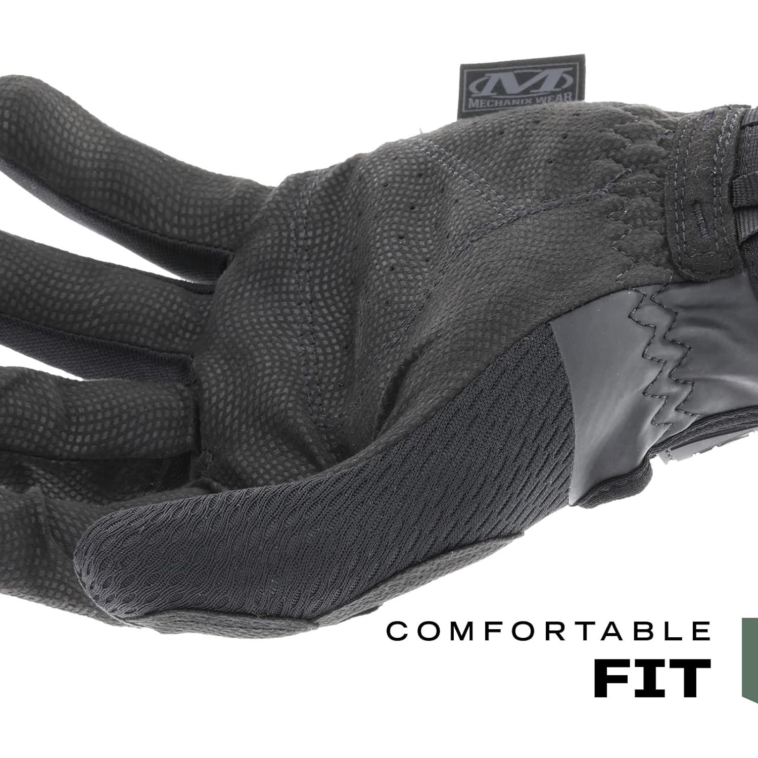 Guantes Mechanix Wear X-Large Negros 0.5mm Tácticos