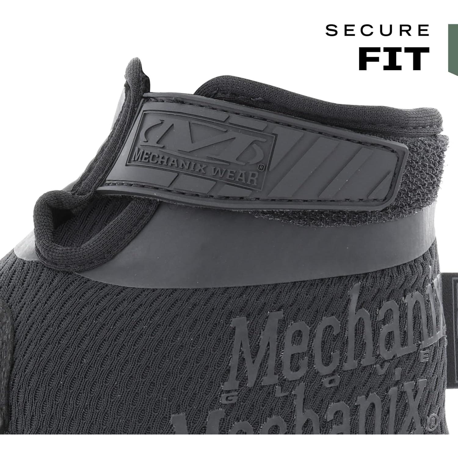 Guantes Mechanix Wear X-Large Negros 0.5mm Tácticos