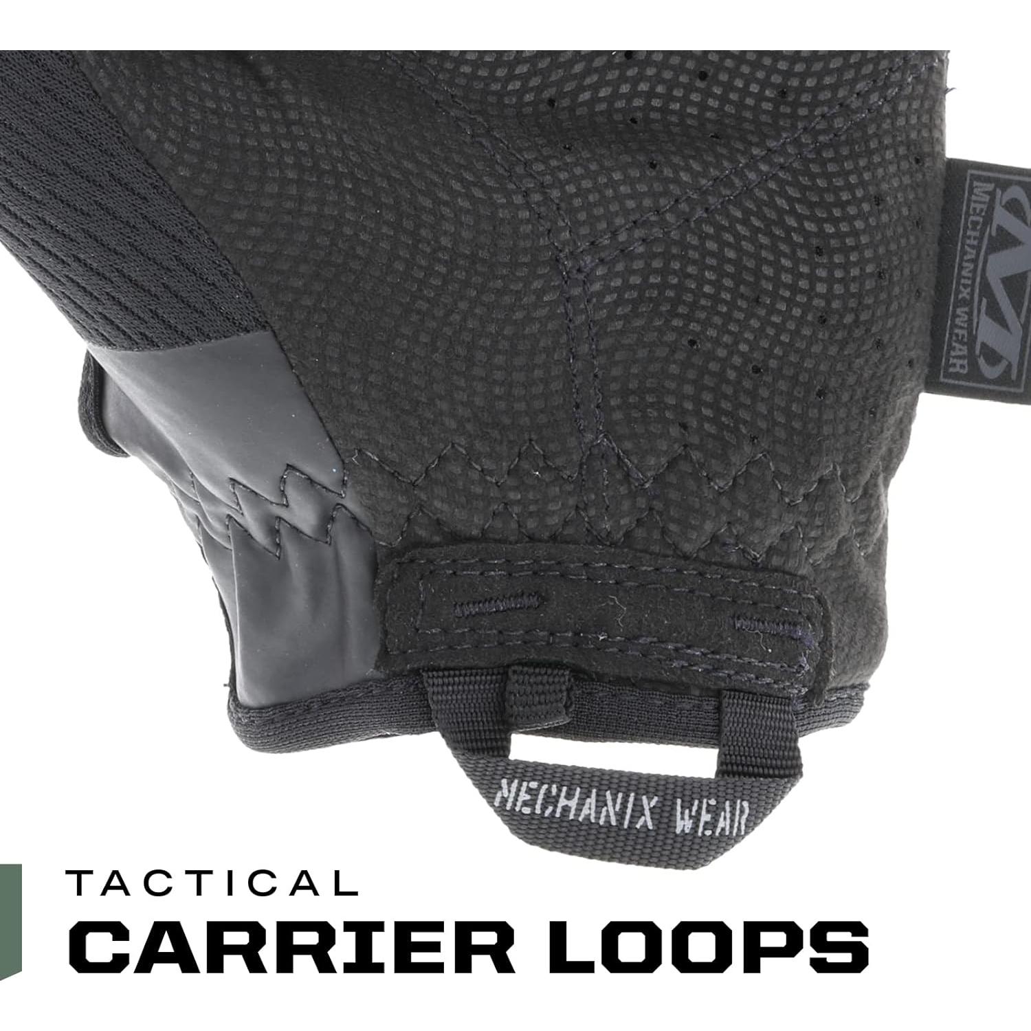 Guantes Mechanix Wear X-Large Negros 0.5mm Tácticos