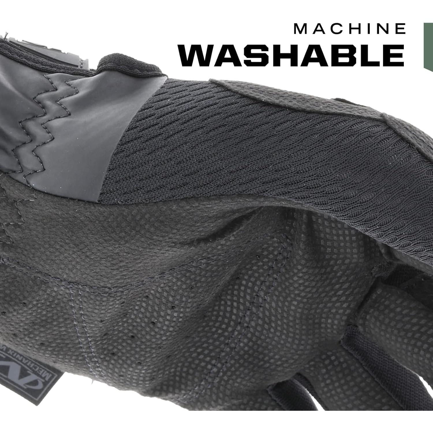 Guantes Mechanix Wear X-Large Negros 0.5mm Tácticos