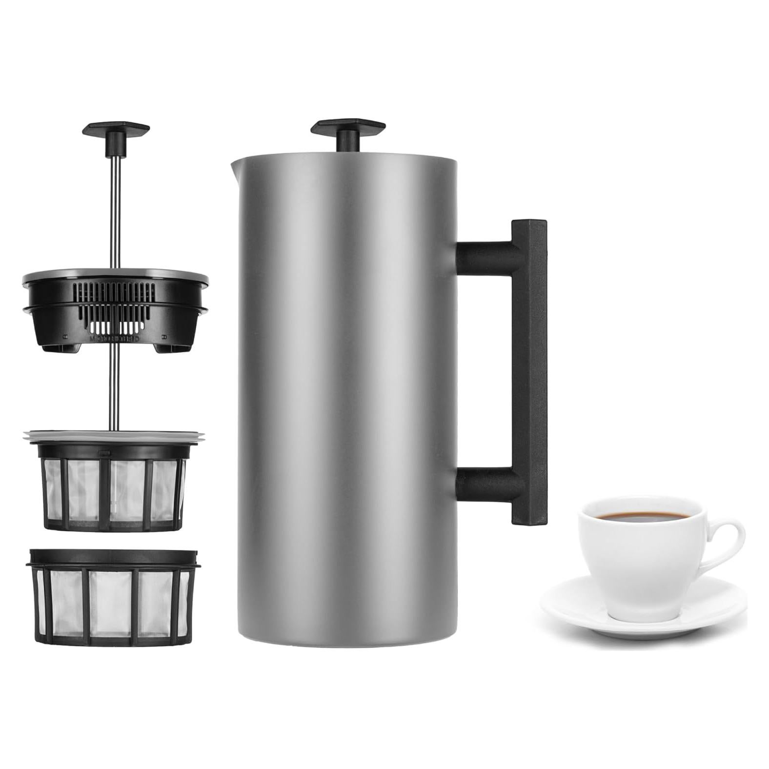 Cafetera Prensa Francesa ESPRO P6 32 oz Acero Inoxidable