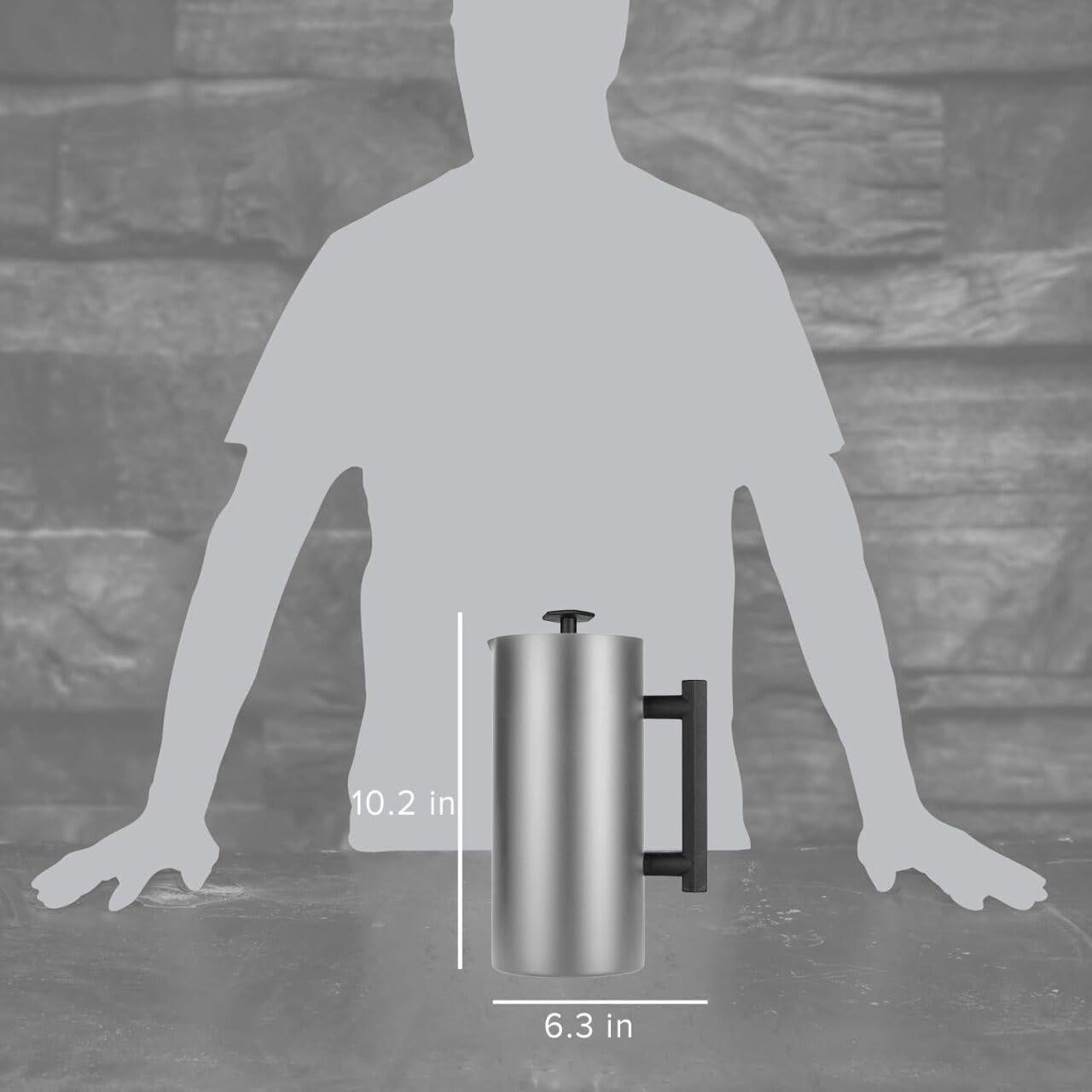 Cafetera Prensa Francesa ESPRO P6 32 oz Acero Inoxidable