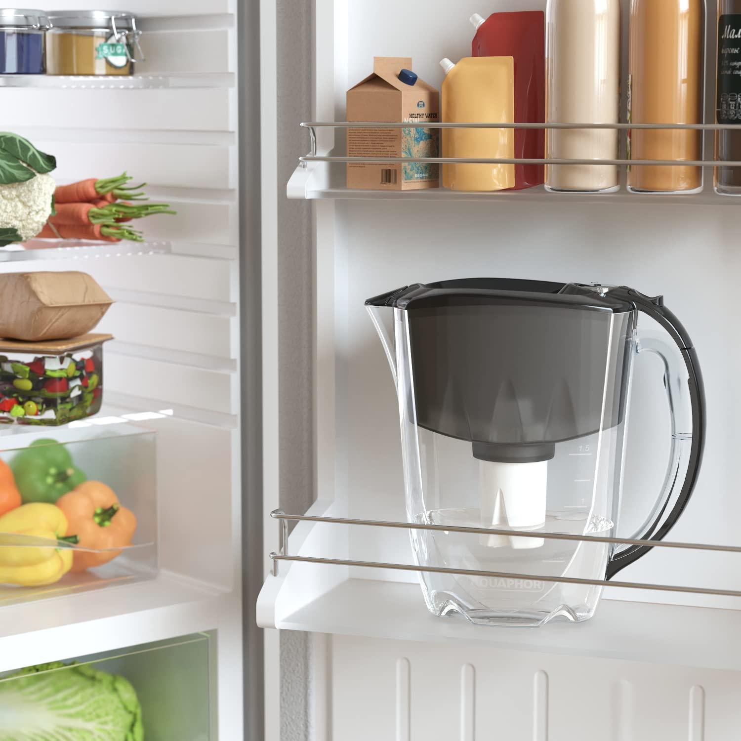 Jarra de Filtro de Agua Aquaphor Ideal 7 Tazas con Filtro B15