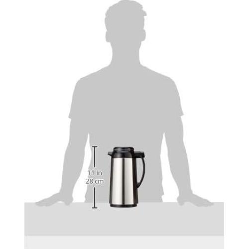 Jarra Térmica Premium Zojirushi AFFB-10SAXA 1L Acero Inoxidable