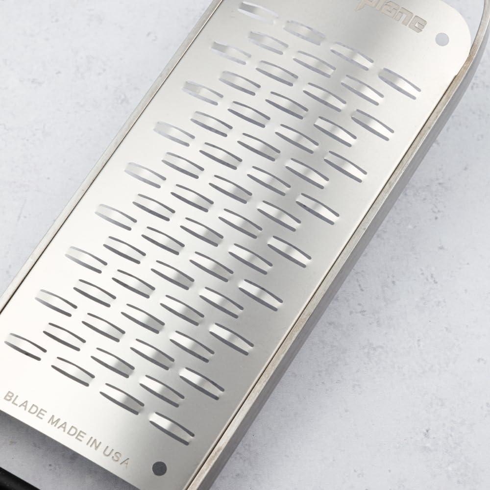 Rallador Microplane Profesional Acero Inoxidable 2 Vías 31.75 cm