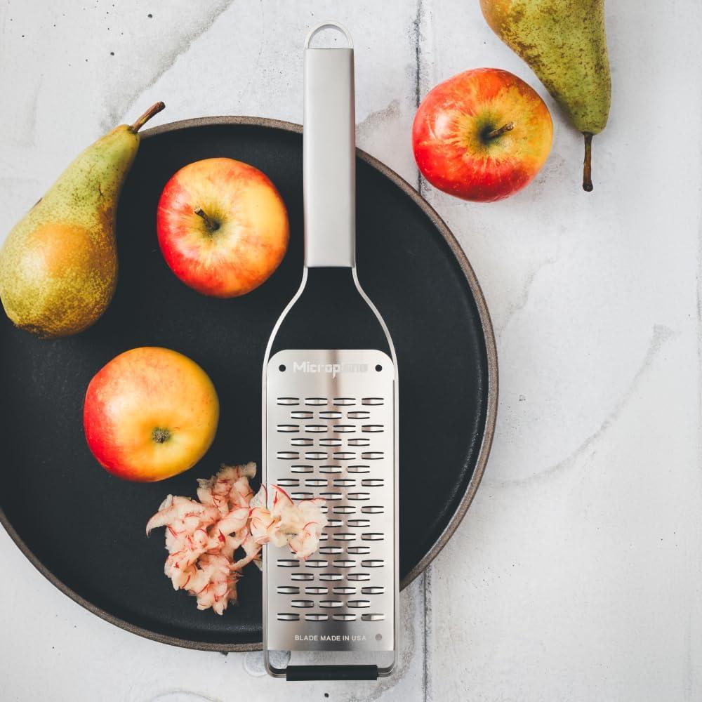 Rallador Microplane Profesional Acero Inoxidable 2 Vías 31.75 cm