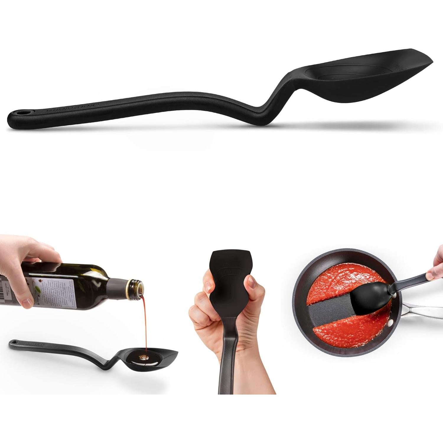 Cuchara de Silicona Supoon Dreamfarm 28 cm Antiadherente