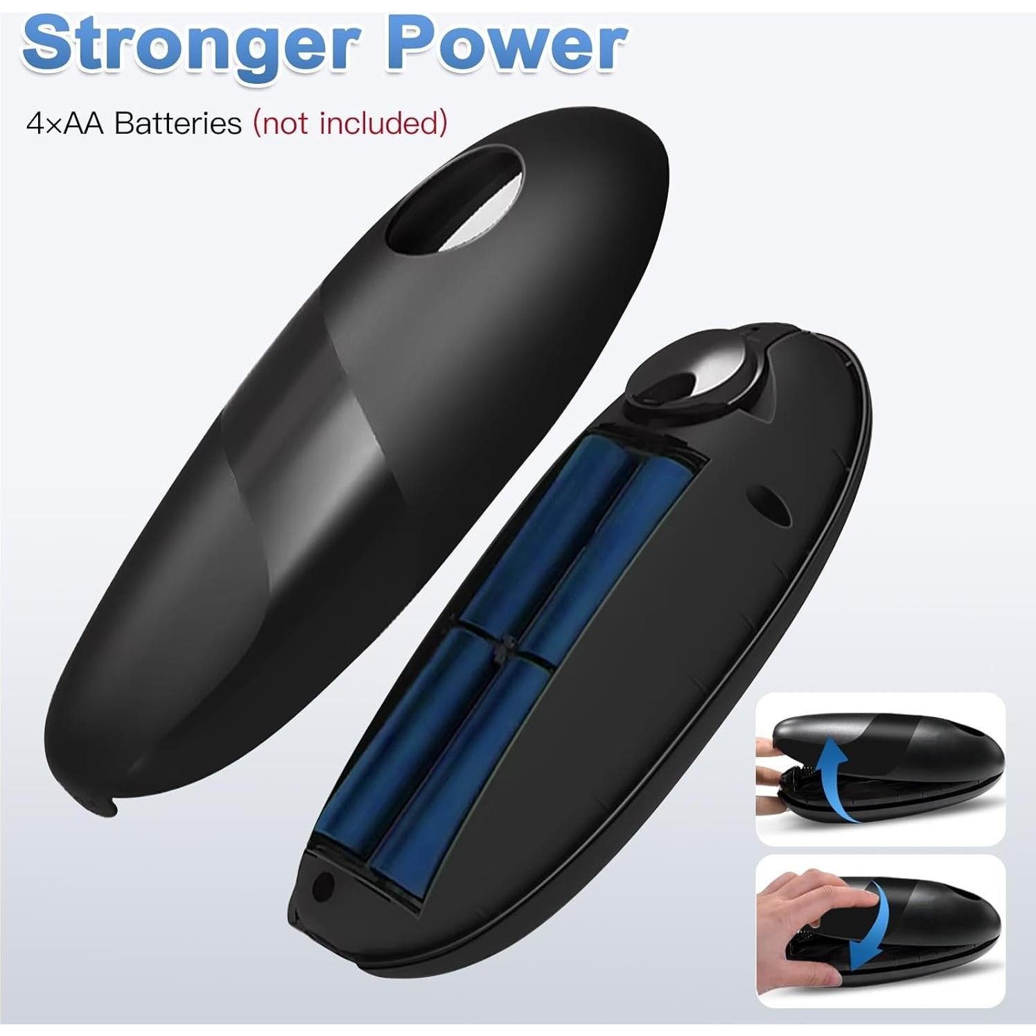 Abrelatas Eléctrico Automático LetGoShop - Sin Manos, Portátil