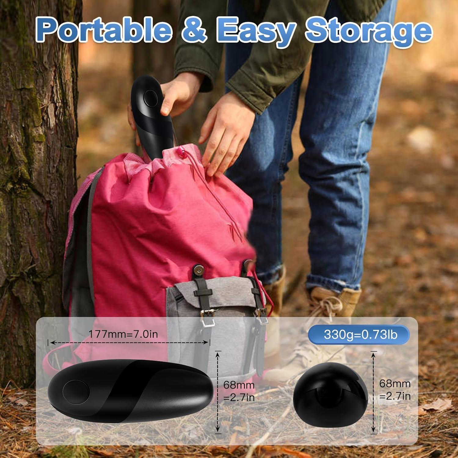 Abrelatas Eléctrico Automático LetGoShop - Sin Manos, Portátil