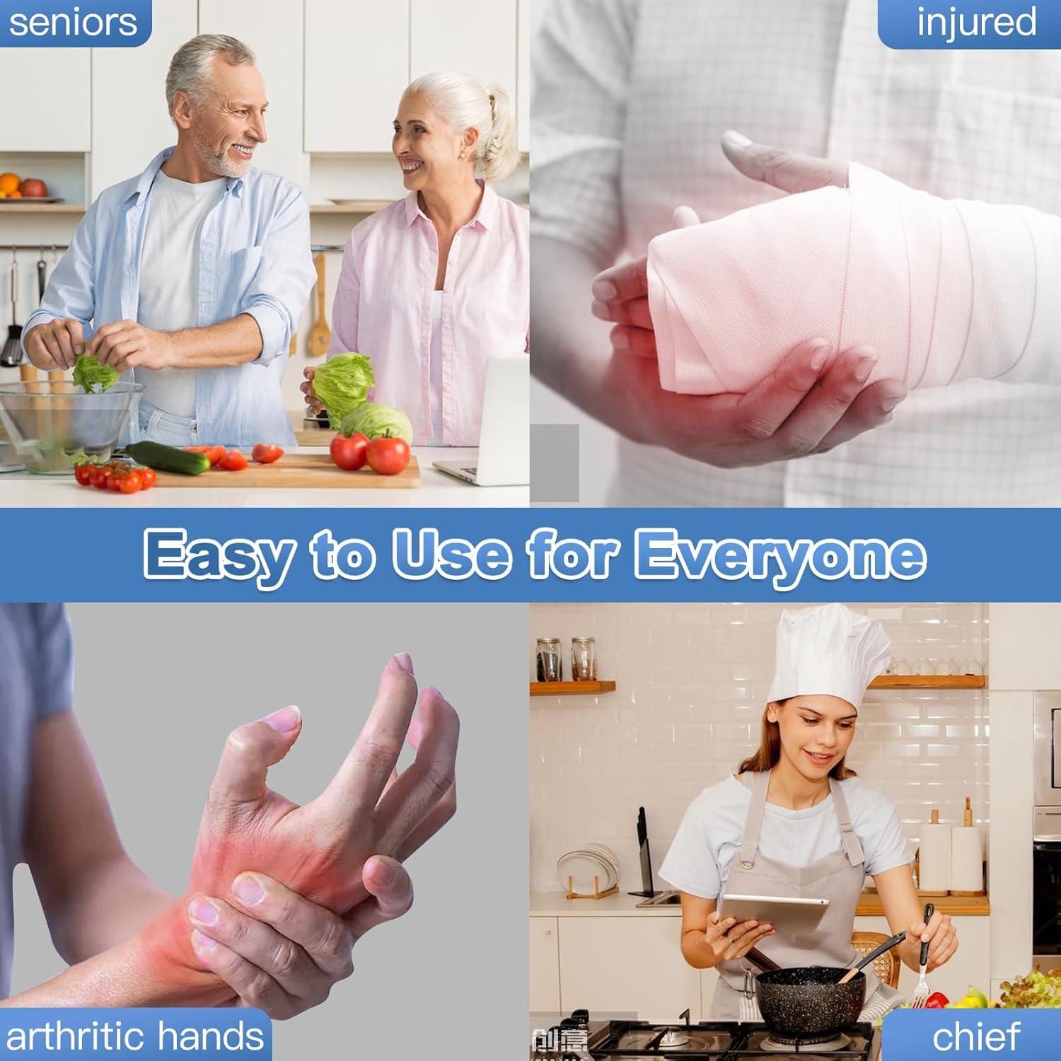 Abrelatas Eléctrico Automático LetGoShop - Sin Manos, Portátil