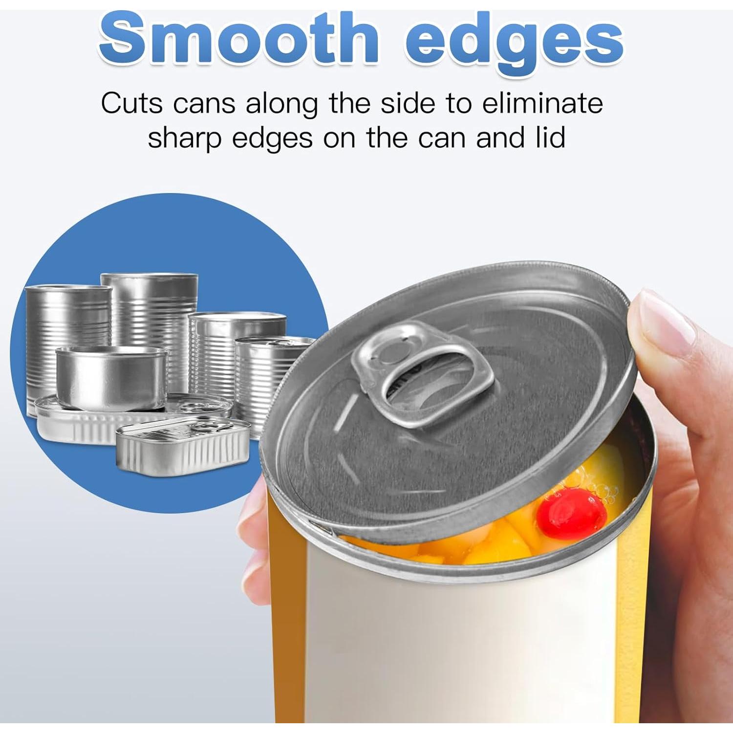 Abrelatas Eléctrico Automático LetGoShop - Sin Manos, Portátil