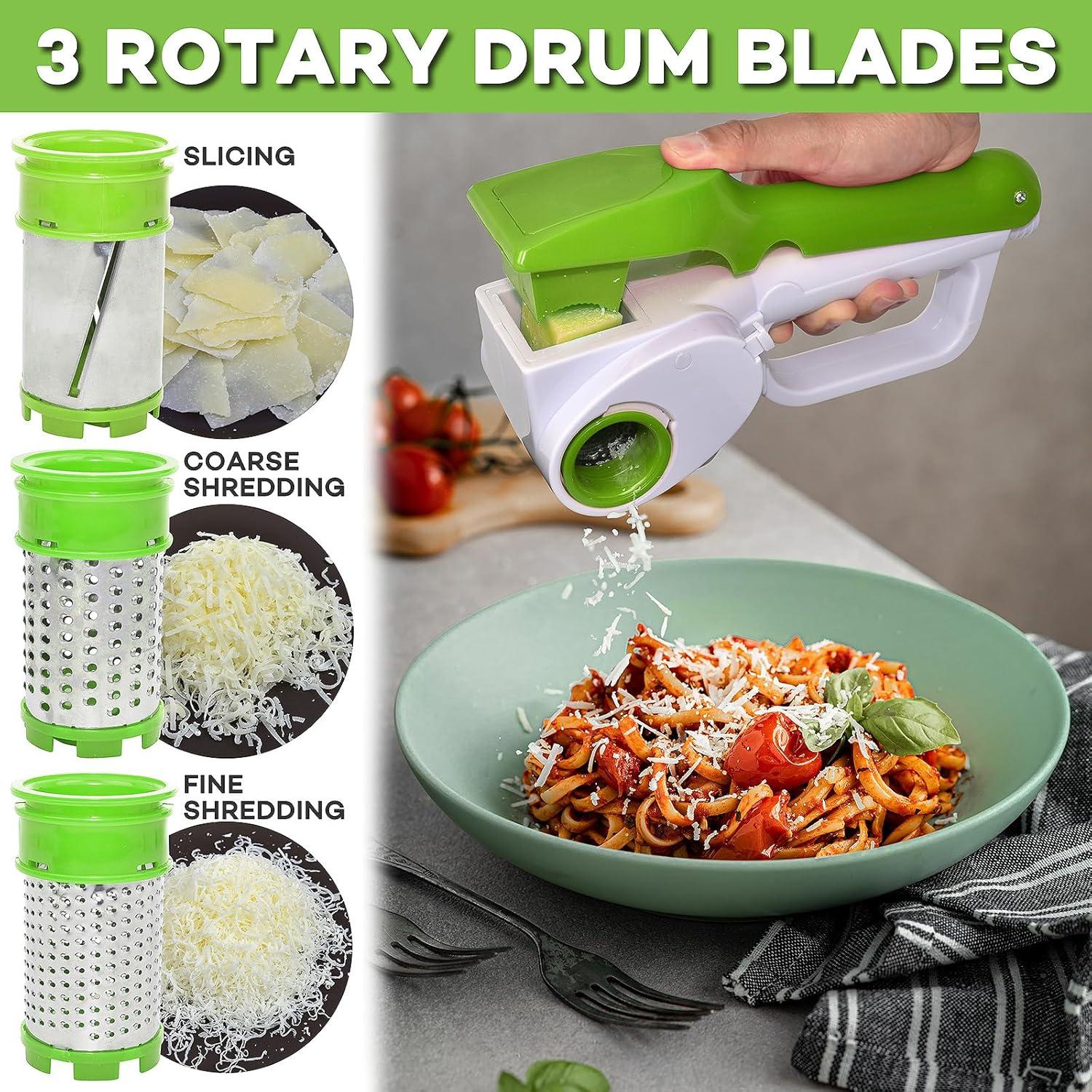 Rallador de Queso Eléctrico OFERTAS INCREÍBLES Verde 25.9cm