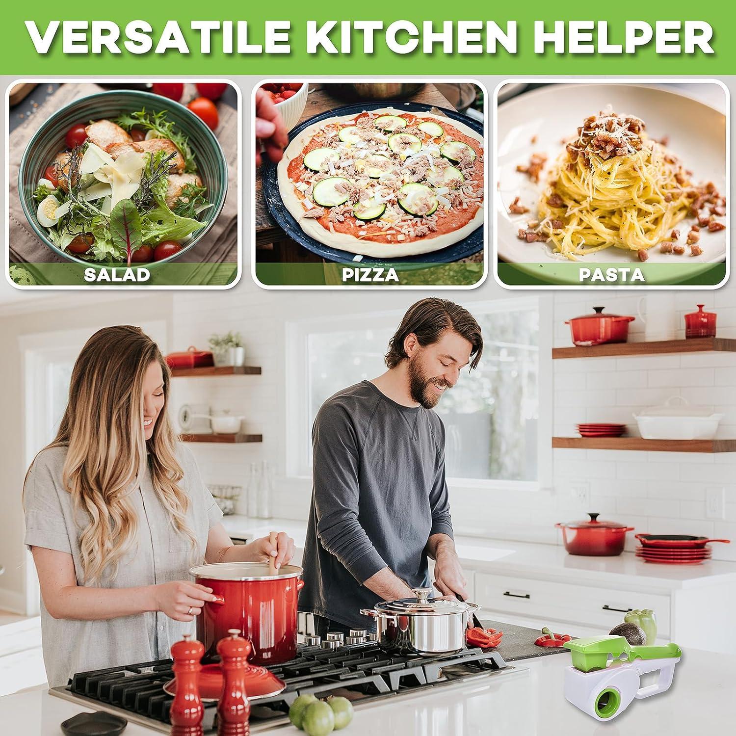 Rallador de Queso Eléctrico OFERTAS INCREÍBLES Verde 25.9cm